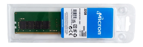 Paměť RAM 1x 32GB Micron ECC REGISTERED DDR4 2Rx8 2933MHz PC4-23400 RDIMM | MTA18ASF4G72PDZ-2G9