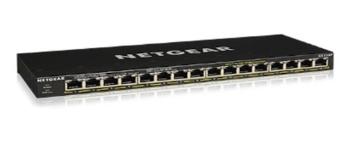 Přepínač Netgear GS316P-100EUS 16x 1Gb 115 W PoE+