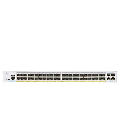 Switch Cisco Obchodní CBS350-48P-4X-EU 48x 1Gb 4x SFP+ 370 W PoE+