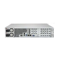 Serverová platforma Supermicro 2U 5029P-WTR SYS-5029P-WTR Intel x 1 DDR4 x 6 8 x 3.5" SATA PSU 1+0