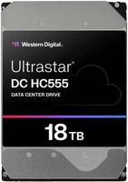 Pevný disk Western Digital Ultrastar DC HC555 3.5'' HDD 18TB 7200RPM SAS 12Gb/s 512MB | 0B47747