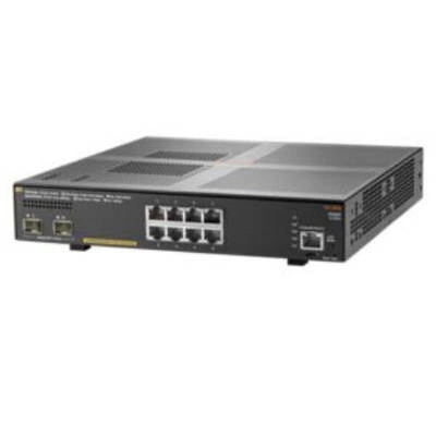 Přepínač HPE JL258A-RFB 8x 1Gb 2x SFP+ 125 W PoE+