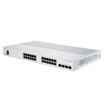 Switch Cisco Obchodní CBS250-24T-4G-EU 24x 1Gb 4x SFP