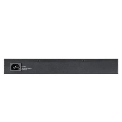 Přepínač Zyxel GS2210-8HP-EU0101F 8x 1Gb 2x RJ-45/SFP 180 W PoE+