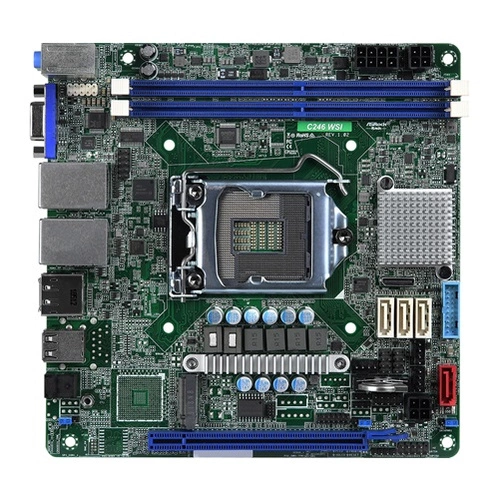 Základní deska Asrock Rack C246 WSI LGA1151 Mini-ATX | C246 WSI