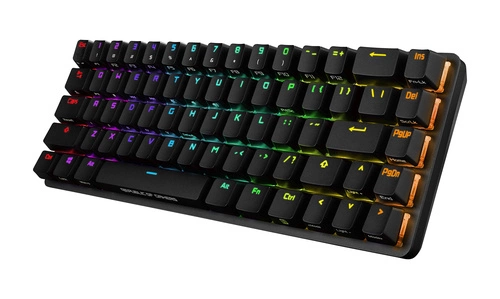 Klávesnice Bezdrátové připojení Asus ROG Falchion AZERTY