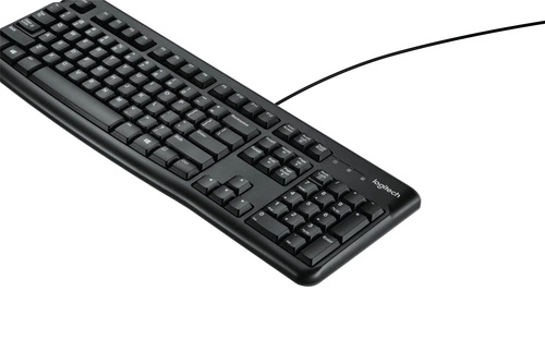 Klávesnice Drátové připojení Logitech Klávesnice K120 pro firmy QWERTY