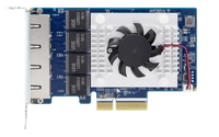Síťová karta QNAP QXG-5G4T-111C 4x RJ-45 5Gb