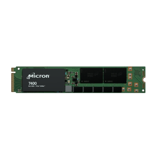 SSD disk Micron 7400 PRO 3,84TB M.2 22110 NVMe TLC | MTFDKBG3T8TDZ-1AZ1ZABYY