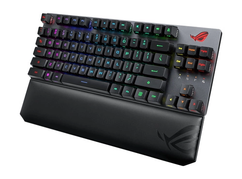 Klávesnice Bezdrátové připojení Asus ROG Strix Scope RX TKL Wireless Deluxe QWERTZ (DE)