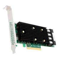 HBA BROADCOM 05-50047-00 4 Mini-SAS SFF8643 SAS/SATA/NVMe 12Gb/s nový 3 roky