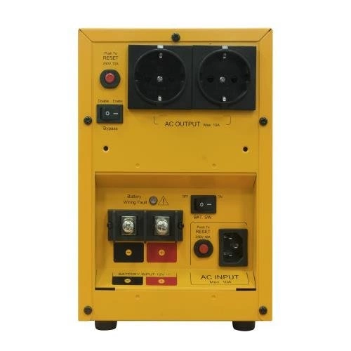 Měnič CyberPower CPS1000E 1000VA 2 zásuvkyo C13 nová 2 letá záruka