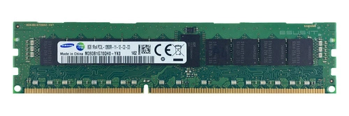 Paměť RAM 1x 8GB Samsung ECC REGISTERED DDR3 1600MHz PC3-12800 RDIMM | M393B1G70QH0-YK0