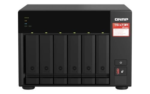 Server NAS QNAP TS-673A-8G