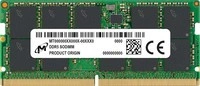 Paměť RAM 1x 32 GB Micron SO-DIMM ECC DDR5 4800MHz PC5-38400 | MTC20C2085S1TC48BA1R