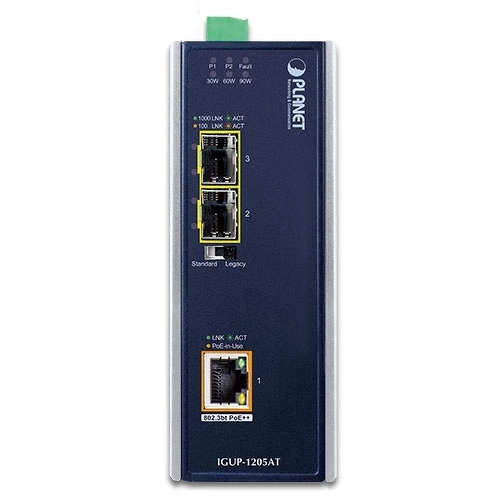 Převodník médií Planet IGUP-1205AT 2x SFP 1x RJ-45