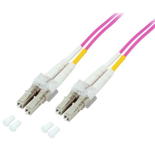 Patchcord Techly LC/UPC-LC/UPC Duplex Multi Mode 15 m