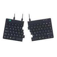 Klávesnice Drátové připojení Nástroje R-GO R-Go Split Break QWERTY