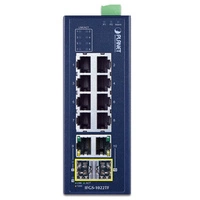 Přepínač Planet IFGS-1022TF 8x 100Mb 2x RJ-45/SFP