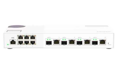 Přepínač QNAP QSW-M2106-4C 6x 2.5Gb 4x RJ-45/SFP+