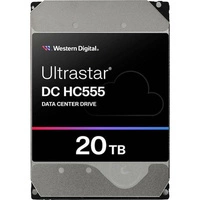 Pevný disk Western Digital Ultrastar DC HC555 3.5'' HDD 20TB 7200RPM SATA 6Gb/s 512MB | 0B48724