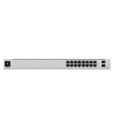 Přepínač Ubiquiti USW-16-POE 16x 1Gb 2x SFP 42 W PoE+