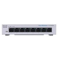 Switch Cisco Obchodní CBS110-8T-D-EU 8x 1Gb