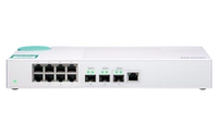 Přepínač QNAP QSW-308-1C 8x 1Gb 2x SFP+ 1x RJ-45/SFP+