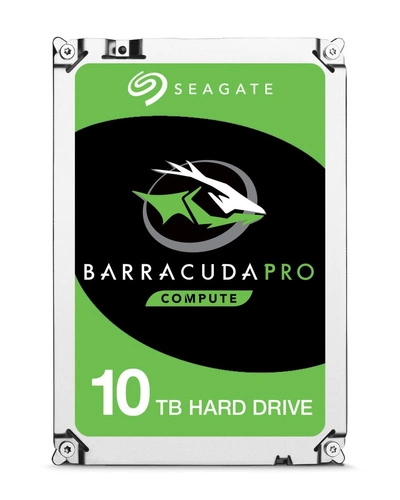 Pevný disk Seagate BarraCuda PRO 3.5'' HDD 10TB 7200RPM SATA 6Gb/s 256MB | ST10000DM0004-REC