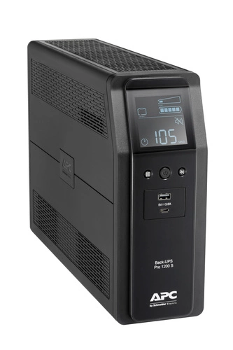 UPS APC Back-UPS Pro 1200VA Věž 720W 8x C13 BR1200SI