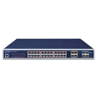 Přepínač Planet GS-5220-24PL4XR 16x 1Gb 4x RJ-45/SFP+ 600 W PoE+