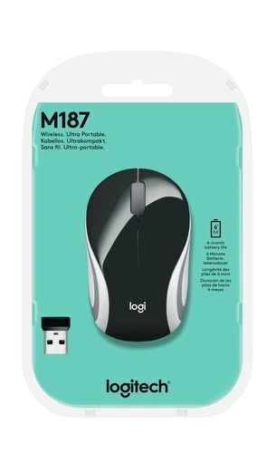 Bezdrátové připojení myš Logitech M187 910-002731