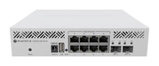 Přepínač Mikrotik CRS310-8G+2S+IN 8x 2.5Gb 2x SFP+