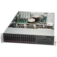 Serverová platforma Supermicro 2U 221P-C9RT SYS-221P-C9RT Intel x 2 DDR5 x 16 16 x 2.5" SATA/SAS/NVME PSU 1+1