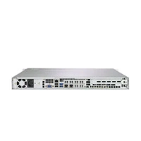 Serverová platforma Supermicro 1U 5019C-M SYS-5019C-M Intel x 1 DDR4 x 4 4 x 3.5" SATA PSU 1