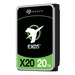 Pevný disk Seagate Exos X20 3.5'' HDD 20TB 7200RPM SAS 12Gb/s 256MB | ST20000NM002D