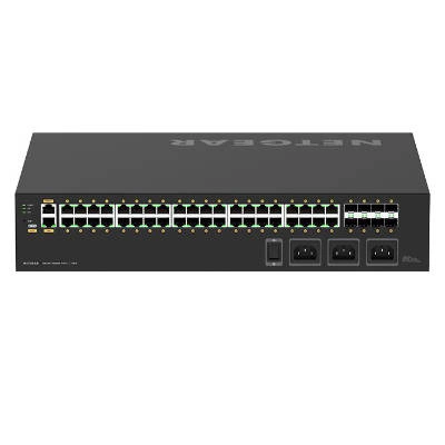 Přepínač Netgear GSM4248UX-100EUS 40x 1Gb 8x SFP+ 2880 W PoE++
