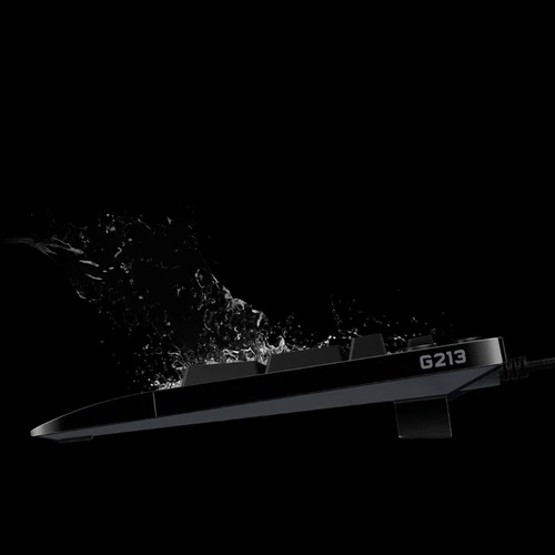 Klávesnice Drátové připojení Logitech G G213 Prodigy QWERTY