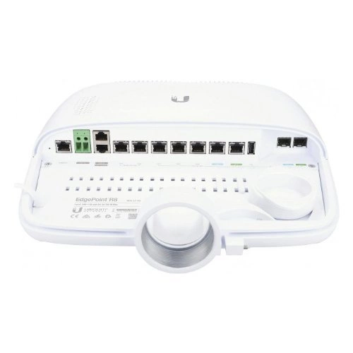 Směrovač Ubiquiti EP-R8 6x RJ-45 10/100/1000 Mb/s 2x Gigabit RJ45/SFP combination ports