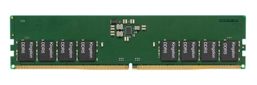 Paměť RAM 1x 8 GB Kingston NON-ECC UNBUFFERED DDR5 6400MHz PC5-51200 UDIMM | KVR64A52BS6-8