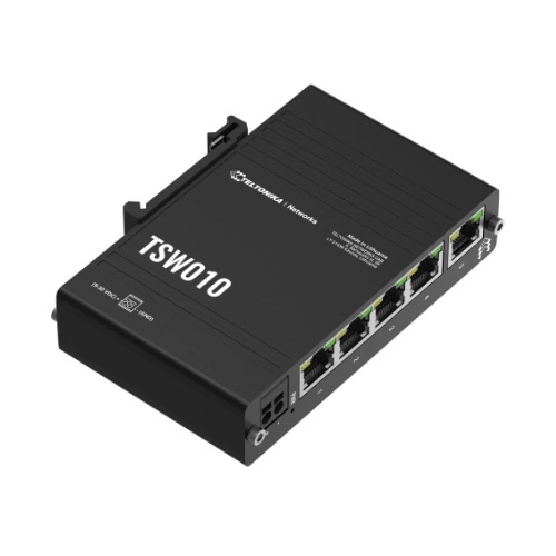 Přepínač Teltonika TSW010 5x 100Mb