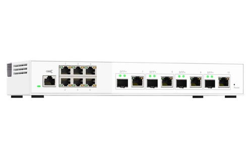 Přepínač QNAP QSW-M2106-4C 6x 2.5Gb 4x RJ-45/SFP+