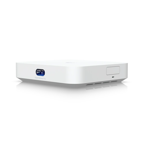 Security Ubiquiti UCG-Max 4x RJ-45 2.5GB LAN 1x RJ-45 2.5GB WAN