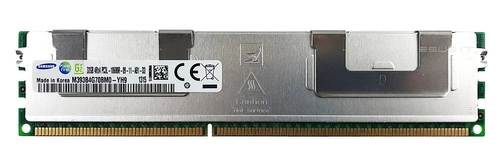 Paměť RAM 1x 32GB Samsung ECC REGISTERED DDR3 1333MHz PC3-10600 RDIMM | M393B4G70BM0-YH9