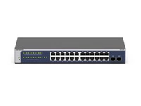 Přepínač Netgear GS724T-600EUS 24x 1Gb 2x SFP+