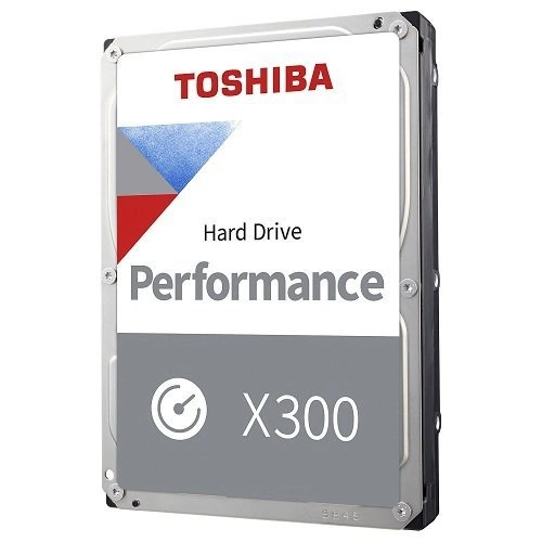 Pevný disk TOSHIBA X300 3.5'' HDD 10TB 7200RPM SATA 6Gb/s 256MB | HDWR11AEZSTA