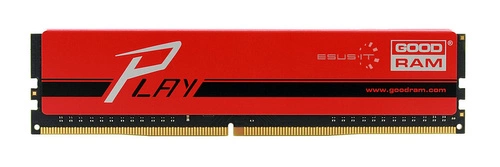 Paměť RAM 2x 4GB GoodRAM NON-ECC UNBUFFERED DDR4 2400MHz PC4-19200 UDIMM | GR2400D464L15S/8GDC