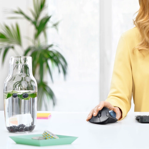 Bezdrátové připojení myš Logitech Ergo M575 910-005872