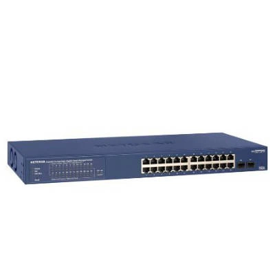 Přepínač Netgear GS724TP-200EUS 24x 1Gb 2x SFP 190 W PoE+