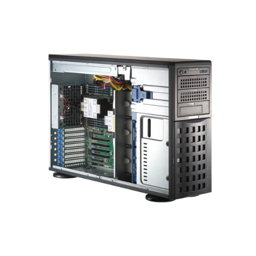 Serverová platforma Supermicro 4U 741P-TR SYS-741P-TR Intel x 2 DDR5 x 16 8 x 3.5" SATA/SAS/NVME PSU 1+1